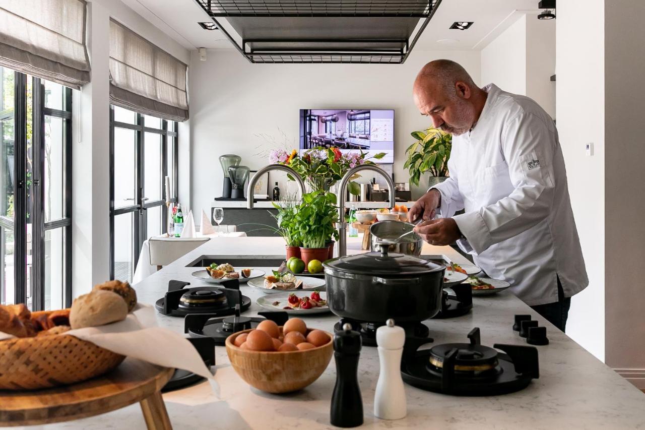 Boutique Hotel Villa Kranenbergh Берген Екстериор снимка